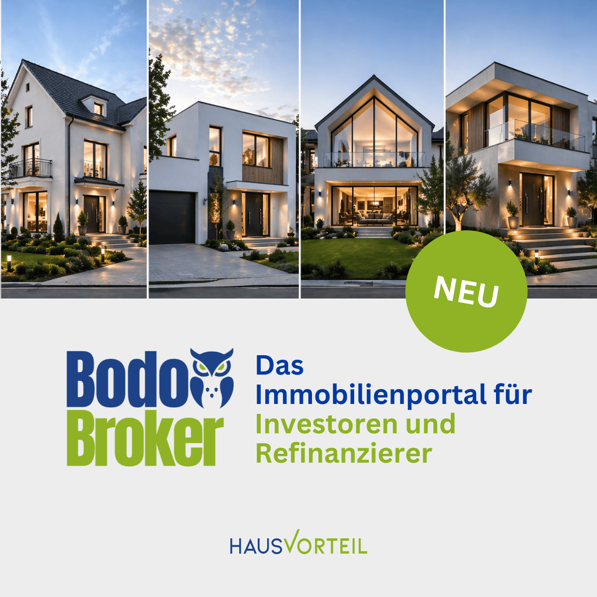 HausVorteil AG erweitert Erlaubnisbasis für Immobiliardarlehen und Versicherungen